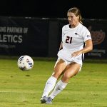 Rylee Miller. UTSA women's soccer's 1-0 victory over Lamar on Sunday, Aug. 24, 2025, at Park West Athletics Complex. - photo by Joe Alexander