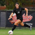Rylee Miller. UTSA women's soccer beat St. Mary's 3-0 on Thursday, Aug. 21, 2025, at Park West Athletics Complex. - photo by Joe Alexander
