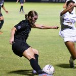 Rylee Miller. UTSA women's soccer beat St. Mary's 3-0 on Thursday, Aug. 21, 2025, at Park West Athletics Complex. - photo by Joe Alexander