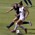 Rylee Miller. UTSA women's soccer lost to No. 9-ranked TCU 1-0 on Sunday, Aug. 17, 2025, at Park West Athletics Complex. - photo by Joe Alexander