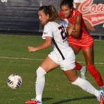 Brooklyn Bailey. UTSA tied Houston 0-0 in the Roadrunners' women's soccer season opener on Thursday, Aug. 14, 2025, at Park West Athletics Complex. - photo by Joe Alexander