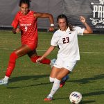 Brooklyn Bailey. UTSA tied Houston 0-0 in the Roadrunners' women's soccer season opener on Thursday, Aug. 14, 2025, at Park West Athletics Complex. - photo by Joe Alexander