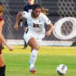 Brooklyn Bailey. UTSA women's soccer's 1-0 victory over Lamar on Sunday, Aug. 24, 2025, at Park West Athletics Complex. - photo by Joe Alexander