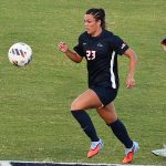 Brooklyn Bailey. UTSA women's soccer lost to No. 9-ranked TCU 1-0 on Sunday, Aug. 17, 2025, at Park West Athletics Complex. - photo by Joe Alexander