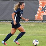 Brooklyn Bailey. UTSA women's soccer lost to No. 9-ranked TCU 1-0 on Sunday, Aug. 17, 2025, at Park West Athletics Complex. - photo by Joe Alexander