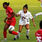 Aaliyaiah Durden. UTSA tied Houston 0-0 in the Roadrunners' women's soccer season opener on Thursday, Aug. 14, 2025, at Park West Athletics Complex. - photo by Joe Alexander
