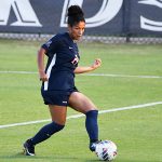 Aaliyaiah Durden. UTSA women's soccer lost to No. 9-ranked TCU 1-0 on Sunday, Aug. 17, 2025, at Park West Athletics Complex. - photo by Joe Alexander