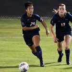 Aaliyaiah Durden. UTSA women's soccer lost to No. 9-ranked TCU 1-0 on Sunday, Aug. 17, 2025, at Park West Athletics Complex. - photo by Joe Alexander