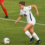 Michelle Polo. UTSA tied Houston 0-0 in the Roadrunners' women's soccer season opener on Thursday, Aug. 14, 2025, at Park West Athletics Complex. - photo by Joe Alexander