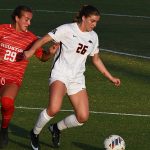 Michelle Polo. UTSA tied Houston 0-0 in the Roadrunners' women's soccer season opener on Thursday, Aug. 14, 2025, at Park West Athletics Complex. - photo by Joe Alexander