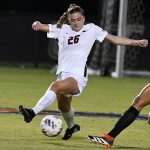 Michelle Polo. UTSA women's soccer's 1-0 victory over Lamar on Sunday, Aug. 24, 2025, at Park West Athletics Complex. - photo by Joe Alexander