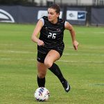 Michelle Polo. UTSA women's soccer beat St. Mary's 3-0 on Thursday, Aug. 21, 2025, at Park West Athletics Complex. - photo by Joe Alexander