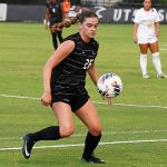 Michelle Polo. UTSA women's soccer beat St. Mary's 3-0 on Thursday, Aug. 21, 2025, at Park West Athletics Complex. - photo by Joe Alexander