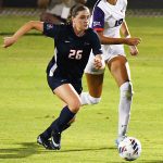 Michelle Polo. UTSA women's soccer lost to No. 9-ranked TCU 1-0 on Sunday, Aug. 17, 2025, at Park West Athletics Complex. - photo by Joe Alexander