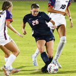 Michelle Polo. UTSA women's soccer lost to No. 9-ranked TCU 1-0 on Sunday, Aug. 17, 2025, at Park West Athletics Complex. - photo by Joe Alexander