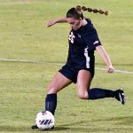 Michelle Polo. UTSA women's soccer lost to No. 9-ranked TCU 1-0 on Sunday, Aug. 17, 2025, at Park West Athletics Complex. - photo by Joe Alexander