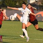 Leah Varela. UTSA women's soccer's 1-0 victory over Lamar on Sunday, Aug. 24, 2025, at Park West Athletics Complex. - photo by Joe Alexander