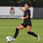 Leah Varela. UTSA women's soccer beat St. Mary's 3-0 on Thursday, Aug. 21, 2025, at Park West Athletics Complex. - photo by Joe Alexander