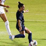 Leah Varela. UTSA women's soccer lost to No. 9-ranked TCU 1-0 on Sunday, Aug. 17, 2025, at Park West Athletics Complex. - photo by Joe Alexander