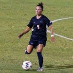 Leah Varela. UTSA women's soccer lost to No. 9-ranked TCU 1-0 on Sunday, Aug. 17, 2025, at Park West Athletics Complex. - photo by Joe Alexander