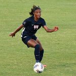 Izzy Lane. UTSA women's soccer lost to No. 9-ranked TCU 1-0 on Sunday, Aug. 17, 2025, at Park West Athletics Complex. - photo by Joe Alexander
