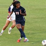 Izzy Lane. UTSA women's soccer lost to No. 9-ranked TCU 1-0 on Sunday, Aug. 17, 2025, at Park West Athletics Complex. - photo by Joe Alexander