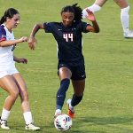 Izzy Lane. UTSA women's soccer lost to No. 9-ranked TCU 1-0 on Sunday, Aug. 17, 2025, at Park West Athletics Complex. - photo by Joe Alexander