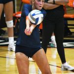 Ally Tribe. UTSA's volleyball scrimmage on Friday night at the Convocation Center. - photo by Joe Alexander