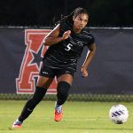Taliyah Spain. UTSA women's soccer beat St. Mary's 3-0 on Thursday, Aug. 21, 2025, at Park West Athletics Complex. - photo by Joe Alexander