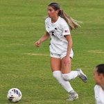 Bryn Maxwell. UTSA tied Houston 0-0 in the Roadrunners' women's soccer season opener on Thursday, Aug. 14, 2025, at Park West Athletics Complex. - photo by Joe Alexander