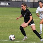 Bryn Maxwell. UTSA women's soccer beat St. Mary's 3-0 on Thursday, Aug. 21, 2025, at Park West Athletics Complex. - photo by Joe Alexander