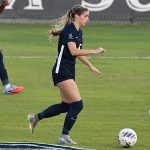Bryn Maxwell. UTSA women's soccer lost to No. 9-ranked TCU 1-0 on Sunday, Aug. 17, 2025, at Park West Athletics Complex. - photo by Joe Alexander
