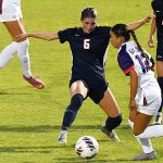 Bryn Maxwell. UTSA women's soccer lost to No. 9-ranked TCU 1-0 on Sunday, Aug. 17, 2025, at Park West Athletics Complex. - photo by Joe Alexander