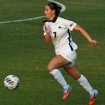 Ava Jackson. UTSA tied Houston 0-0 in the Roadrunners' women's soccer season opener on Thursday, Aug. 14, 2025, at Park West Athletics Complex. - photo by Joe Alexander