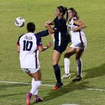 Ava Jackson. UTSA women's soccer lost to No. 9-ranked TCU 1-0 on Sunday, Aug. 17, 2025, at Park West Athletics Complex. - photo by Joe Alexander