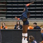 Gigi Mason. UTSA's volleyball scrimmage on Friday night at the Convocation Center. - photo by Joe Alexander