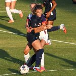 Brooklyn Bailey. No. 9-ranked TCU beat UTSA 1-0 in women's soccer on Sunday, Aug. 17, 2025, at Park West Athletics Complex. - photo by Joe Alexander
