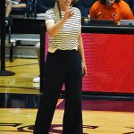 Carol Price-Tolok. UTSA volleyball lost to Stephen F. Austin 3-0 in the season opener for both teams on Friday, Aug. 29, 2025, at the Convocation Center. - photo by Joe Alexander