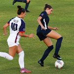 Kacey Grahmann. No. 9-ranked TCU beat UTSA 1-0 in women's soccer on Sunday, Aug. 17, 2025, at Park West Athletics Complex. - photo by Joe Alexander