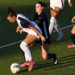 Michelle Polo. No. 9-ranked TCU beat UTSA 1-0 in women's soccer on Sunday, Aug. 17, 2025, at Park West Athletics Complex. - photo by Joe Alexander