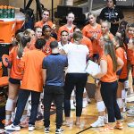 UTSA volleyball lost to Texas State 3-1 on Saturday, Aug. 30, 2025, at the Convocation Center. - photo by Joe Alexander