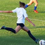 UTSA beat A&M-Corpus Christi 6-0 in a women's soccer exhibition on Sunday, Aug. 3, 2025, at UTSA Park West. - photo by Joe Alexander
