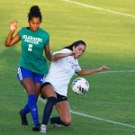 UTSA beat A&M-Corpus Christi 6-0 in a women's soccer exhibition on Sunday, Aug. 3, 2025, at UTSA Park West. - photo by Joe Alexander