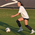 UTSA beat A&M-Corpus Christi 6-0 in a women's soccer exhibition on Sunday, Aug. 3, 2025, at UTSA Park West. - photo by Joe Alexander