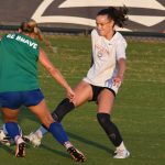 UTSA beat A&M-Corpus Christi 6-0 in a women's soccer exhibition on Sunday, Aug. 3, 2025, at UTSA Park West. - photo by Joe Alexander