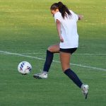 UTSA beat A&M-Corpus Christi 6-0 in a women's soccer exhibition on Sunday, Aug. 3, 2025, at UTSA Park West. - photo by Joe Alexander