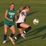 UTSA beat A&M-Corpus Christi 6-0 in a women's soccer exhibition on Sunday, Aug. 3, 2025, at UTSA Park West. - photo by Joe Alexander