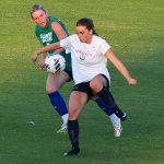 UTSA beat A&M-Corpus Christi 6-0 in a women's soccer exhibition on Sunday, Aug. 3, 2025, at UTSA Park West. - photo by Joe Alexander