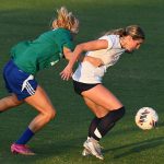 UTSA beat A&M-Corpus Christi 6-0 in a women's soccer exhibition on Sunday, Aug. 3, 2025, at UTSA Park West. - photo by Joe Alexander