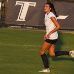 UTSA beat A&M-Corpus Christi 6-0 in a women's soccer exhibition on Sunday, Aug. 3, 2025, at UTSA Park West. - photo by Joe Alexander